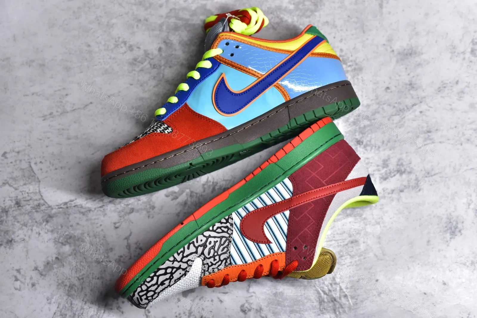 View 7 of Nike Dunk SB Low “What the dunk” Reps