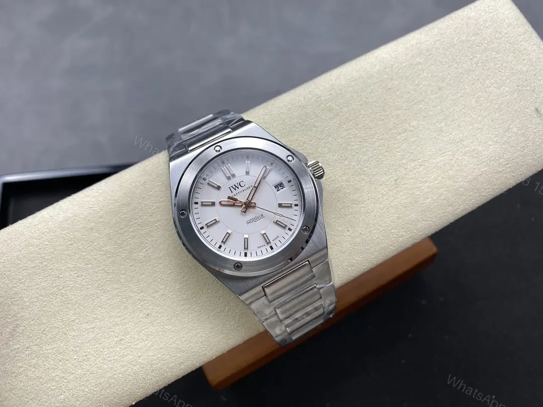 View 4 of IWC Engineer Automatic Watch White Dial Steel Bracelet Ultimate 40MM IWCWHT40
