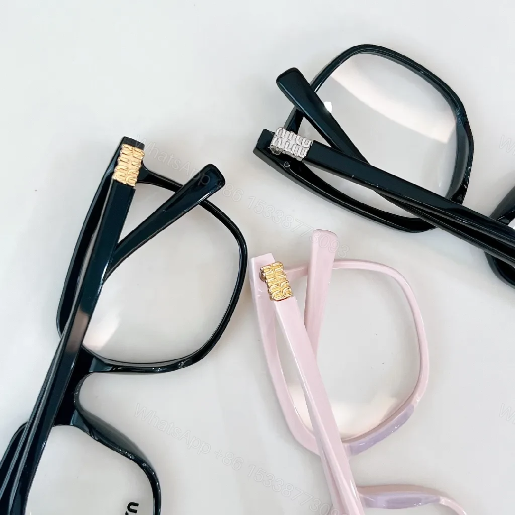 View 6 of Translucent Nude Frames with Gold Accents Eyewear Luxury