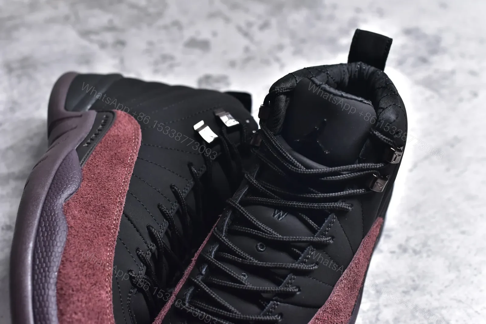 View 4 of A Ma Maniere x Air Jordan 12 Reps