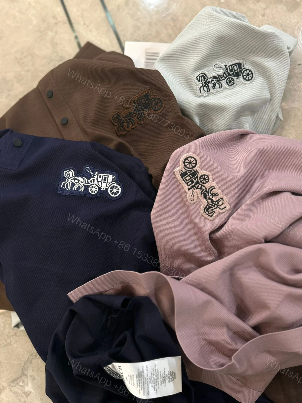 View 4 of First Copy Coach Imported Quality Polo T-Shirt for Men