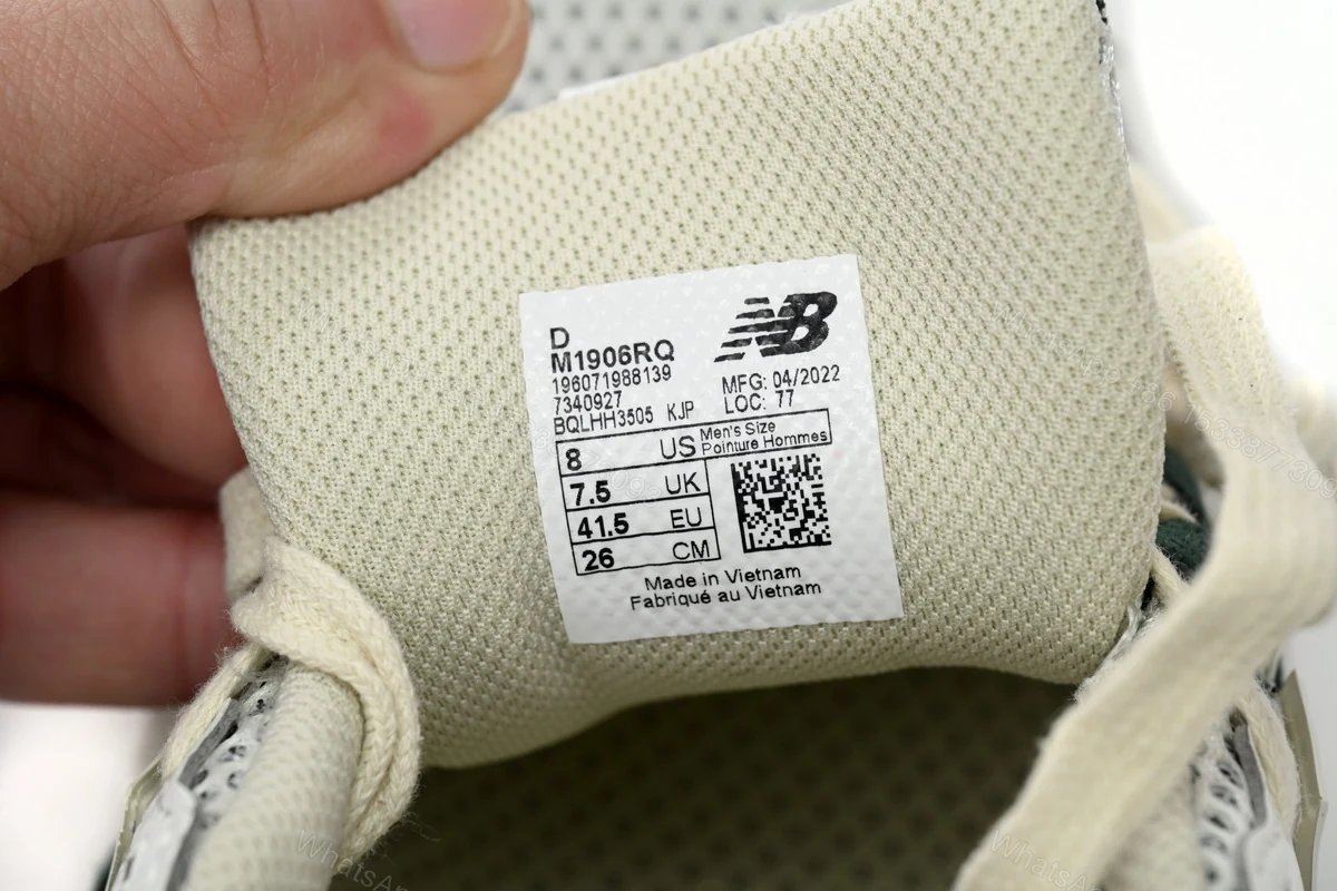 View 4 of NEW BALANCE White Red M1906RQ
