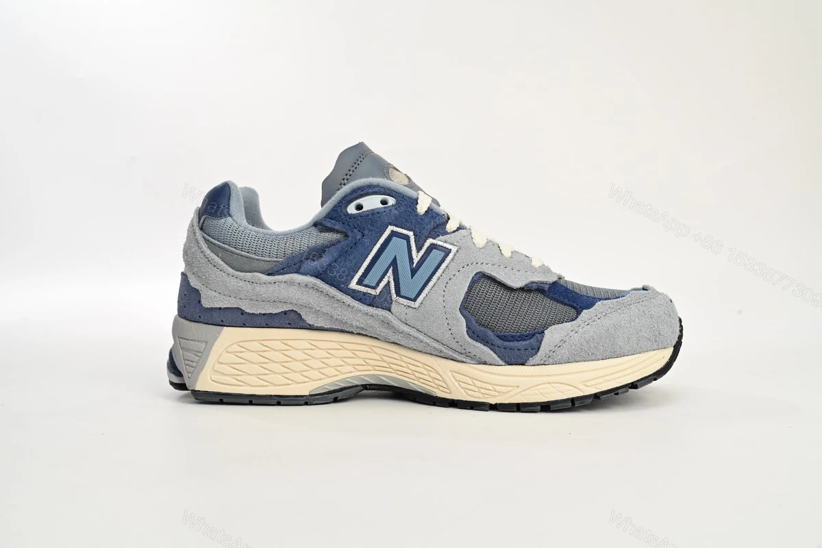 View 5 of New Balance 2002R Protection Pack Light Arctic Grey Purple M2002RDI