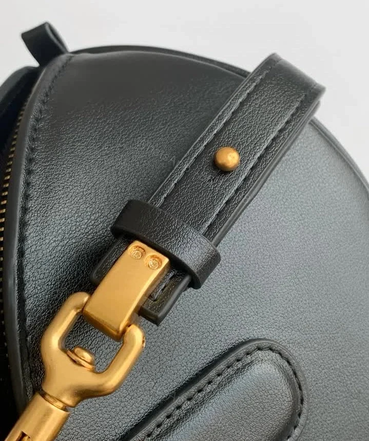 View 10 of Balenciaga Replica Bolero Bowling Mini Bag
