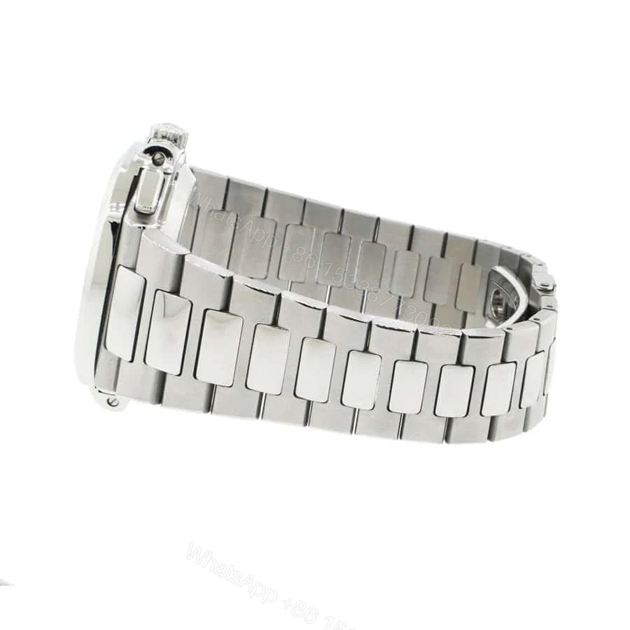 View 4 of Patek Philippe Super Clone Nautilus Blue Silver