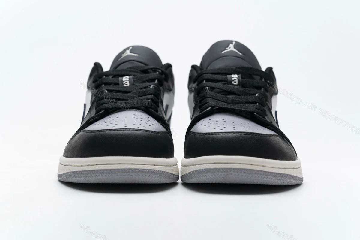 View 3 of Air Jordan 1 Low Shadow 553558-039