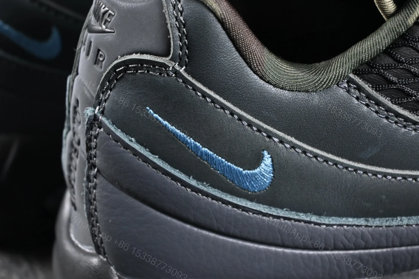 View 9 of Nike Air Max 95 SP Corteiz Aegean Storm