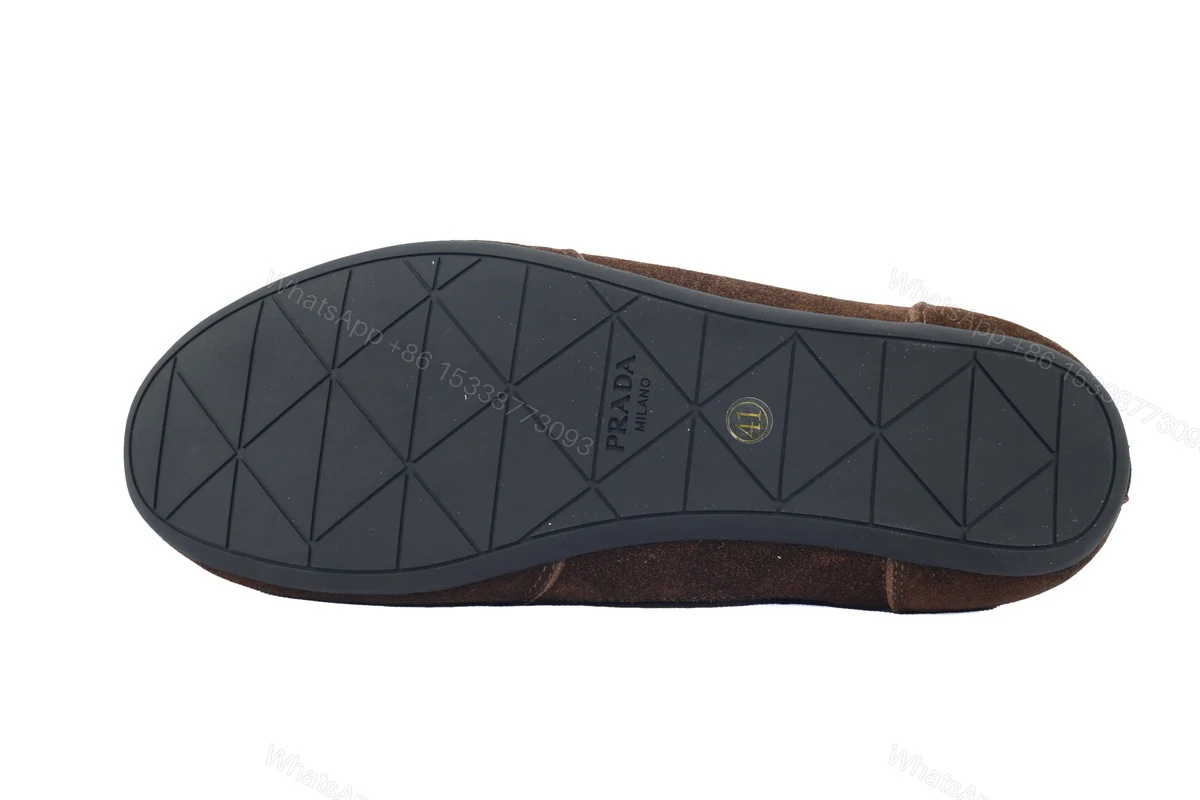 View 4 of Prada Collapse Brown