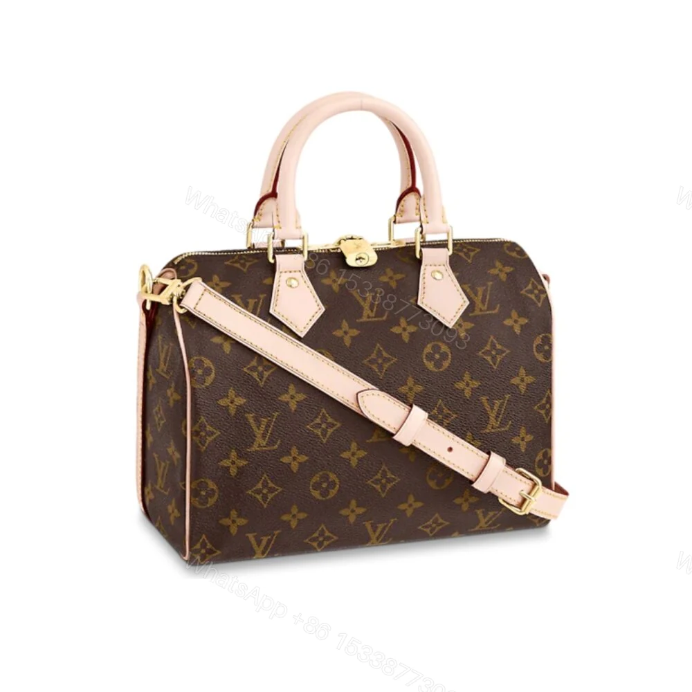 Louis Vuitton Speedy Bandoulière 25 Brown 25Cm M41113 — view 1