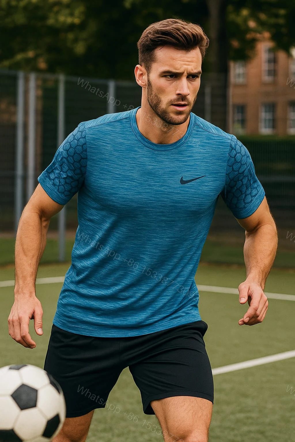 View 2 of FIRST COPY sports or zym or training t-shirts for men