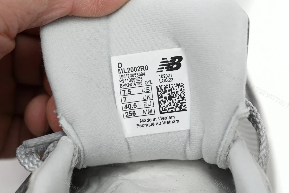 View 9 of New Balance 2002R Cloud Grey M2002RO