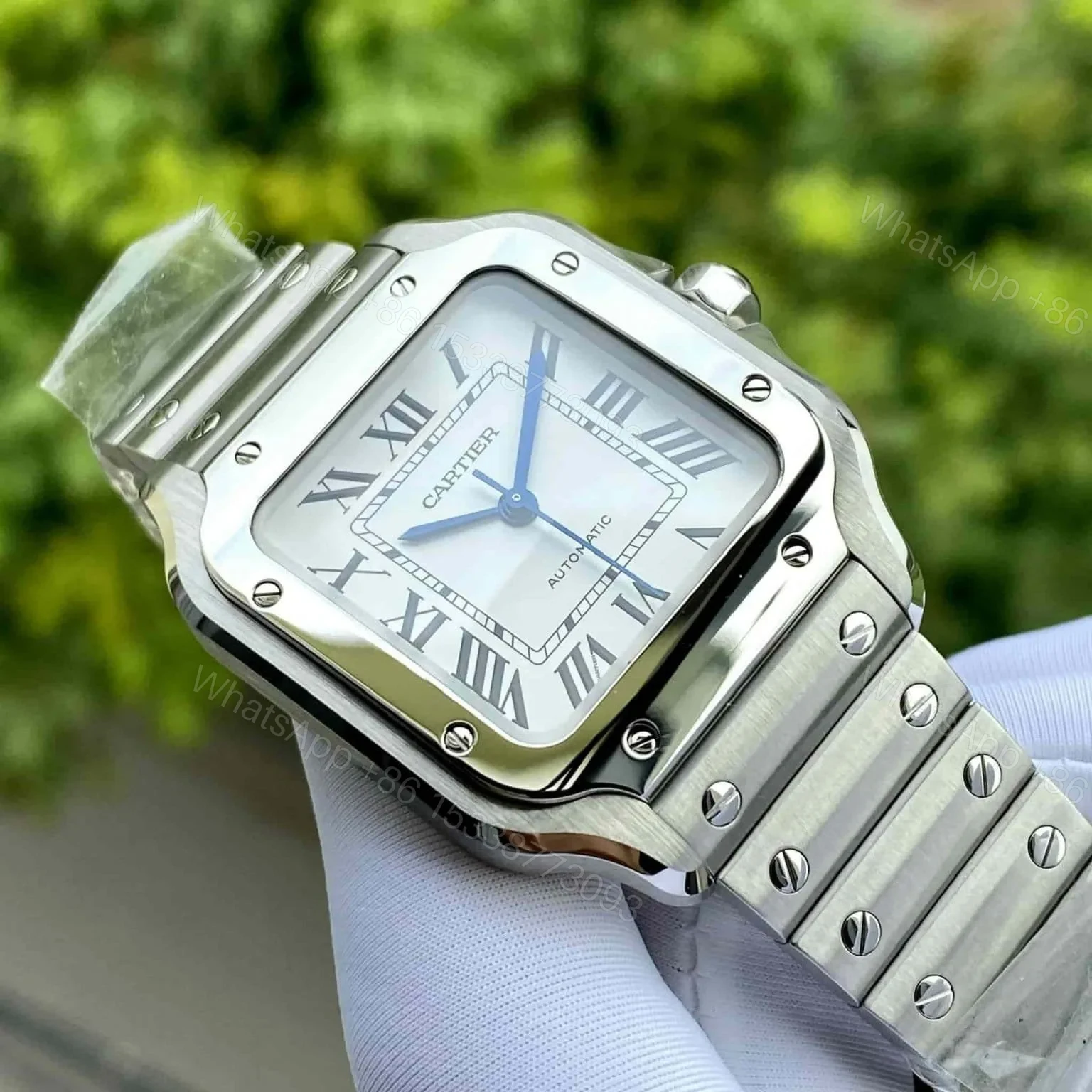 View 3 of Cartier Santos Geometric Shape
