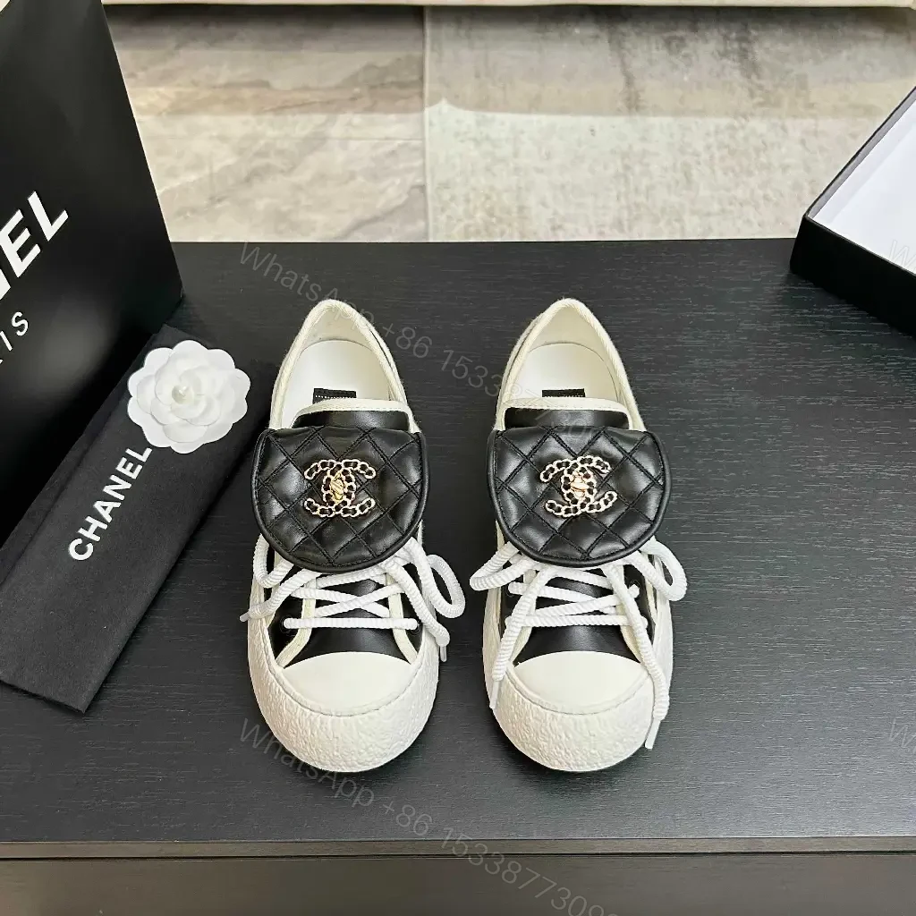 View 2 of Quilted Leather Sneaker with Double-Detail Comfort Footwear
