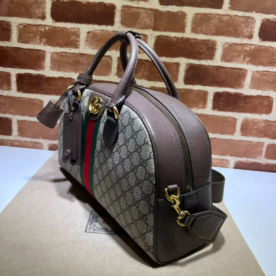 View 9 of GUCCI SAVOY MEDIUM BOWLING BAG – GBC083