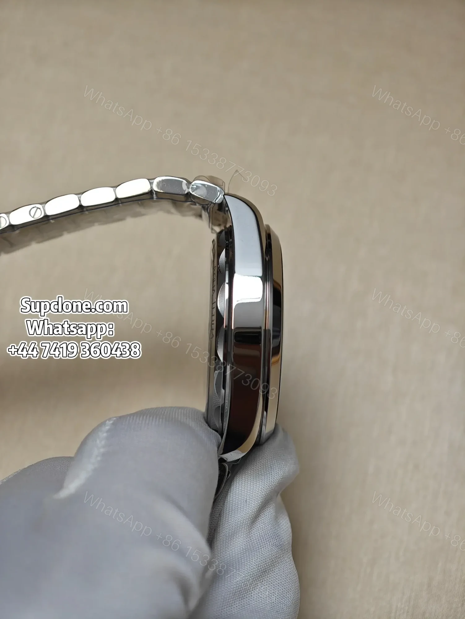 View 7 of Omega Aqua Terra 220.10.41.21.01.002 41mm Super Clone Black Dial Watch