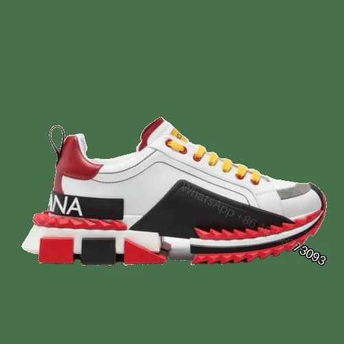 DOLCE & GABBANA SUPER KING MULTICOLOR SNEAKERS – DG39 — view 1