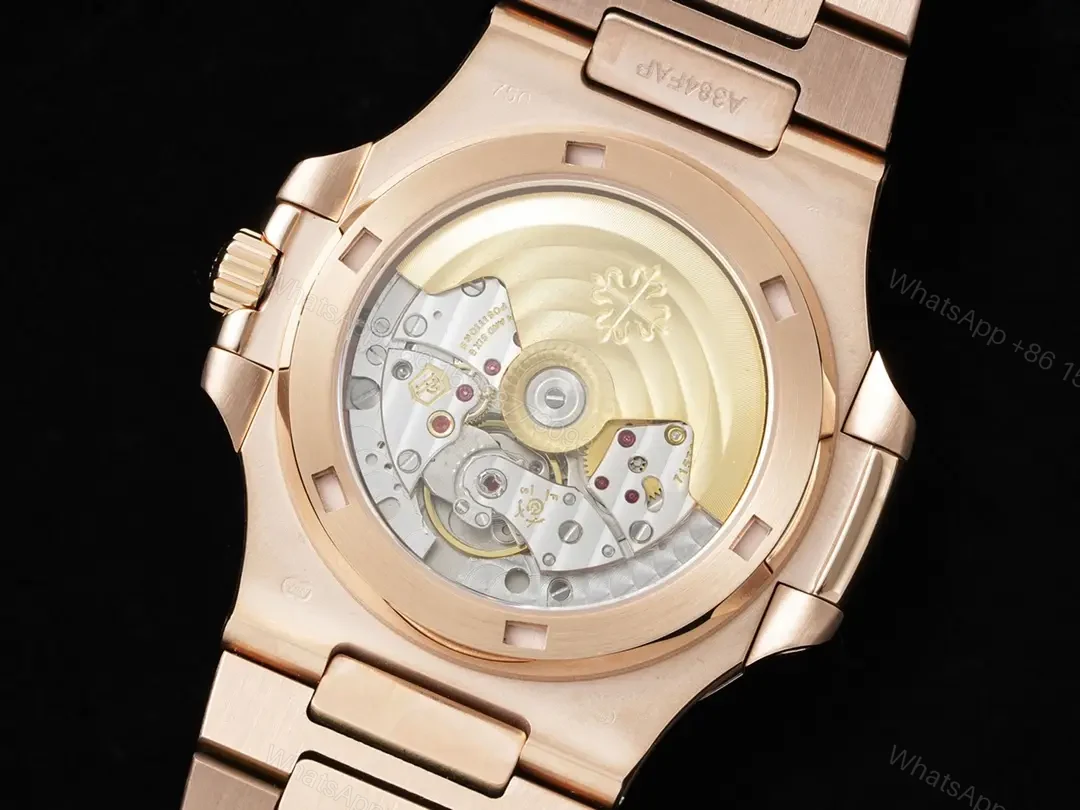 View 8 of Patek Philippe Nautilus 5711 Rose Gold Diamond PATEK-NAUT5711-RG-D