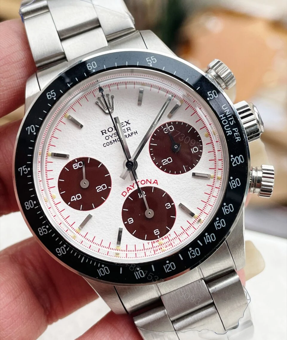View 2 of JK Factory 1:1 Rolex Daytona 116500 Best Edition JKF 904L SS Case