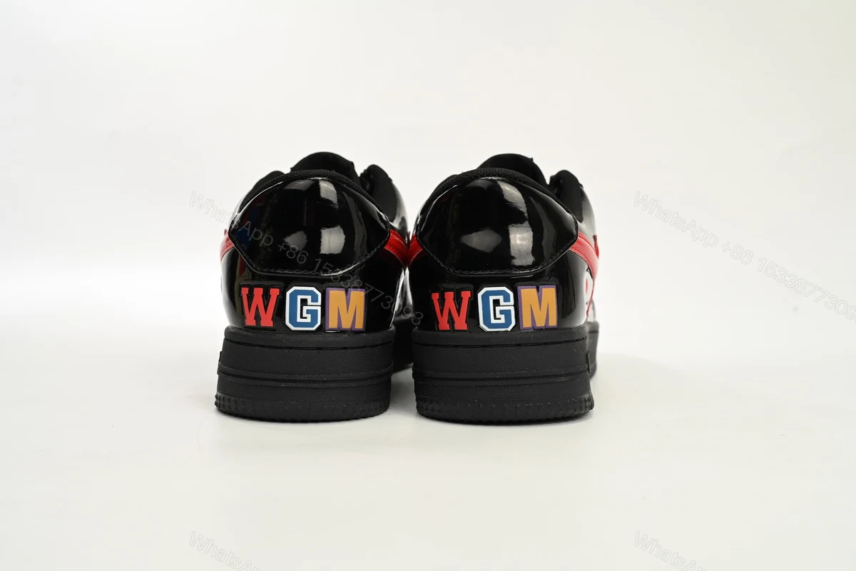 View 3 of A Bathing Ape Bape Sta Low Shark Black