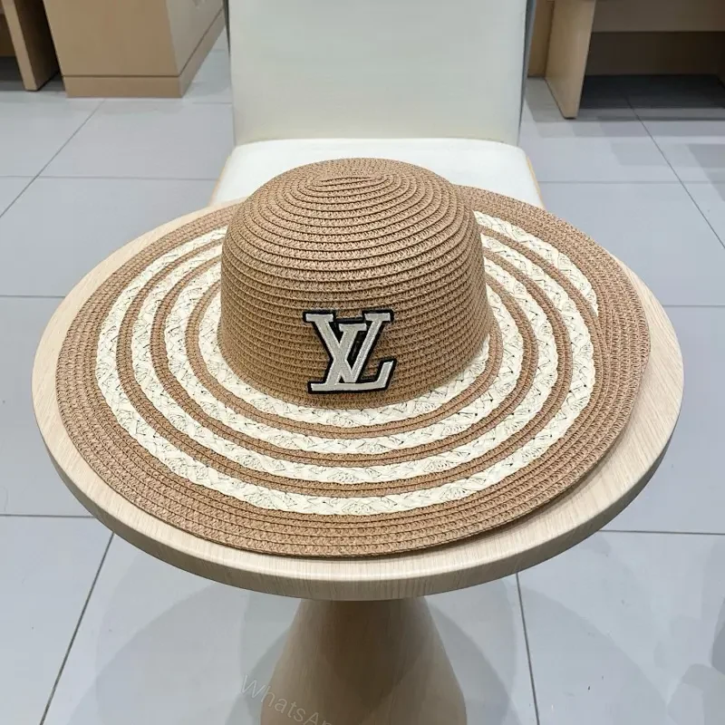 Straw Panama Hat — Breathable Luxe with Signature Accent — view 1