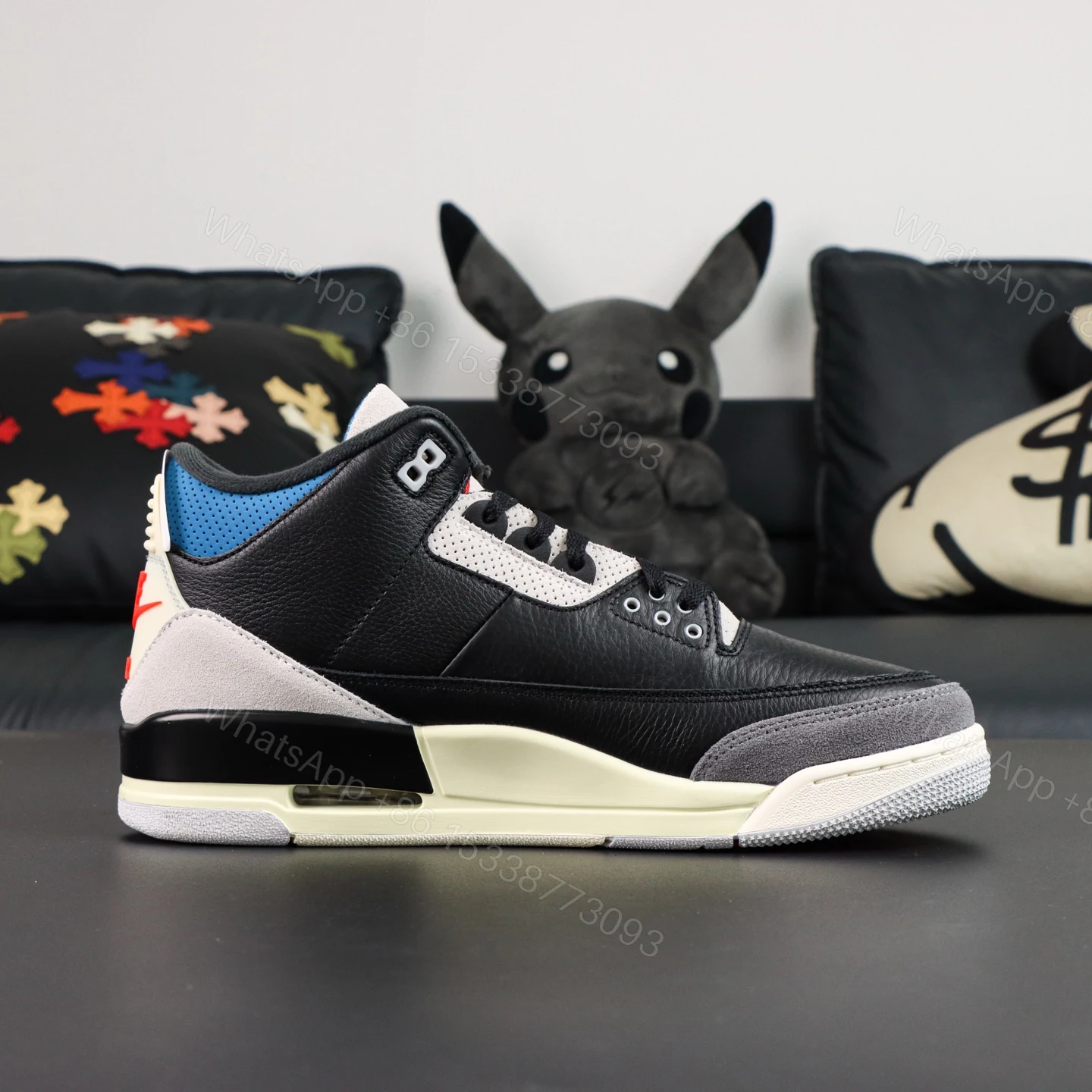 View 2 of Air Jordan 3 Retro “Rare Air” Reps