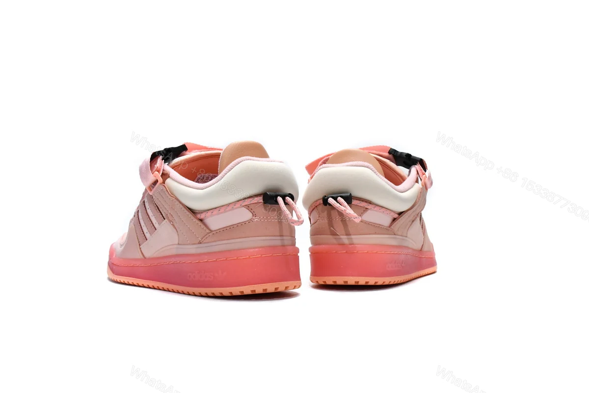 View 2 of adidas Bad Bunny Forum Low Pink Easter Egg GW0265