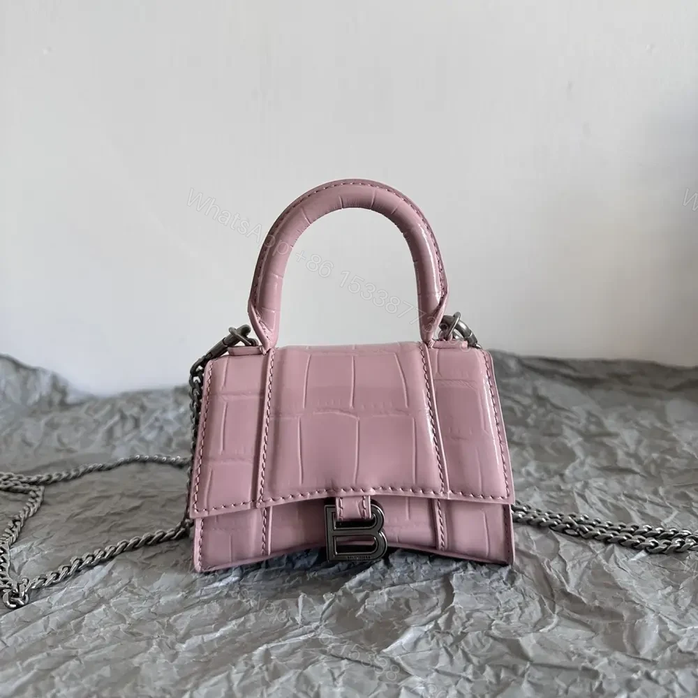 View 2 of 高仿Balenciaga*Nano系列迷你沙漏包粉色