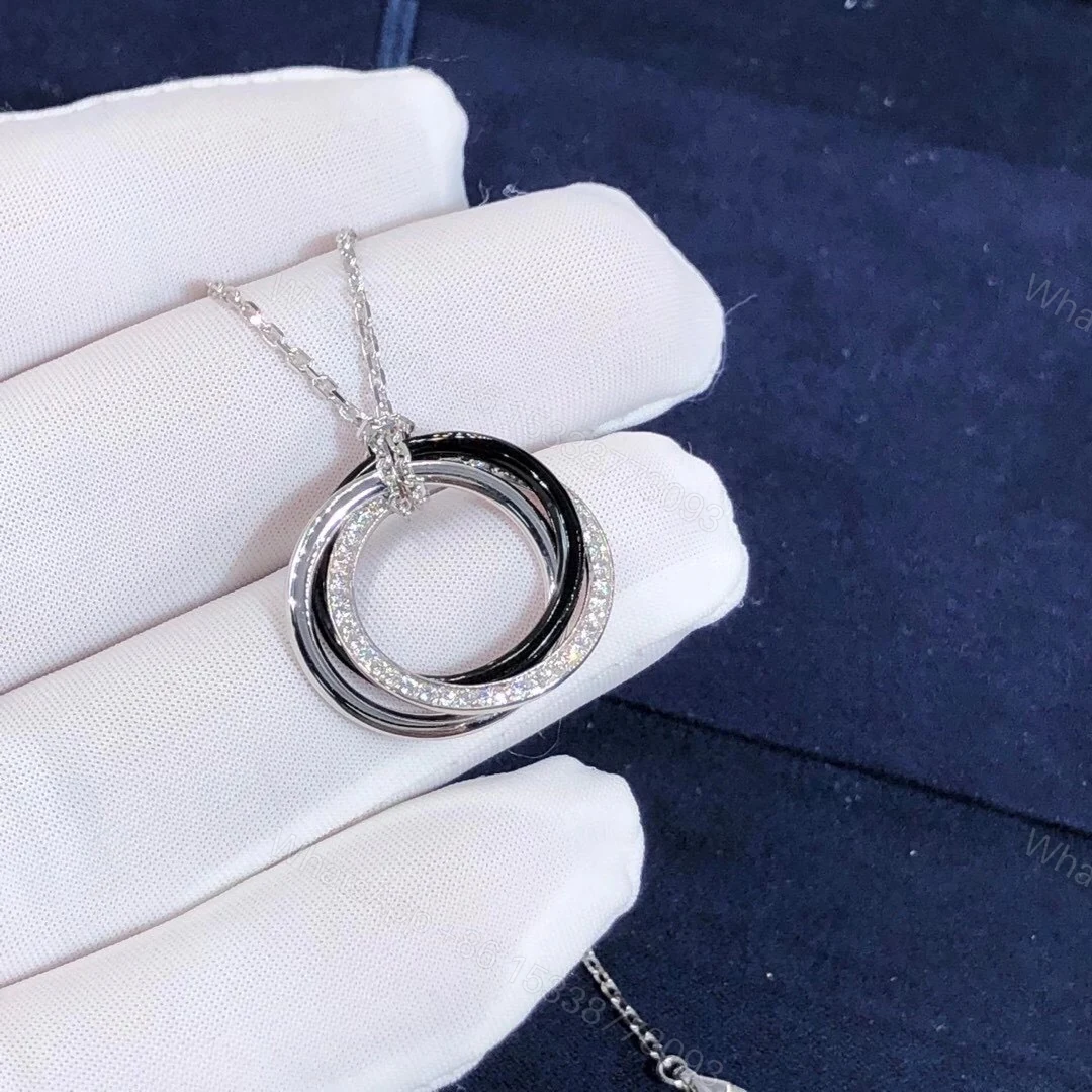 View 2 of Cartier Trinity Necklace