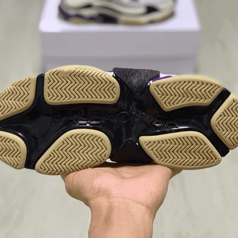 View 3 of BALENCIAGA TRIPLE S TRAINERS – BB30