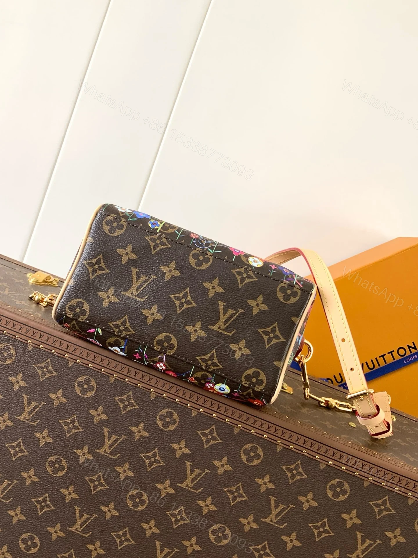View 3 of Lv Murakami Speedy Bandouliere 20