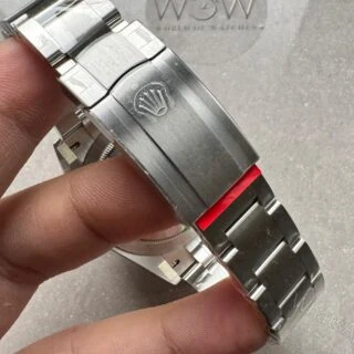 View 8 of Clean FACTORY 1:1 Rolex Oyster Perpetual 124300 41mm 904L Best Edition Red Dial VR3230