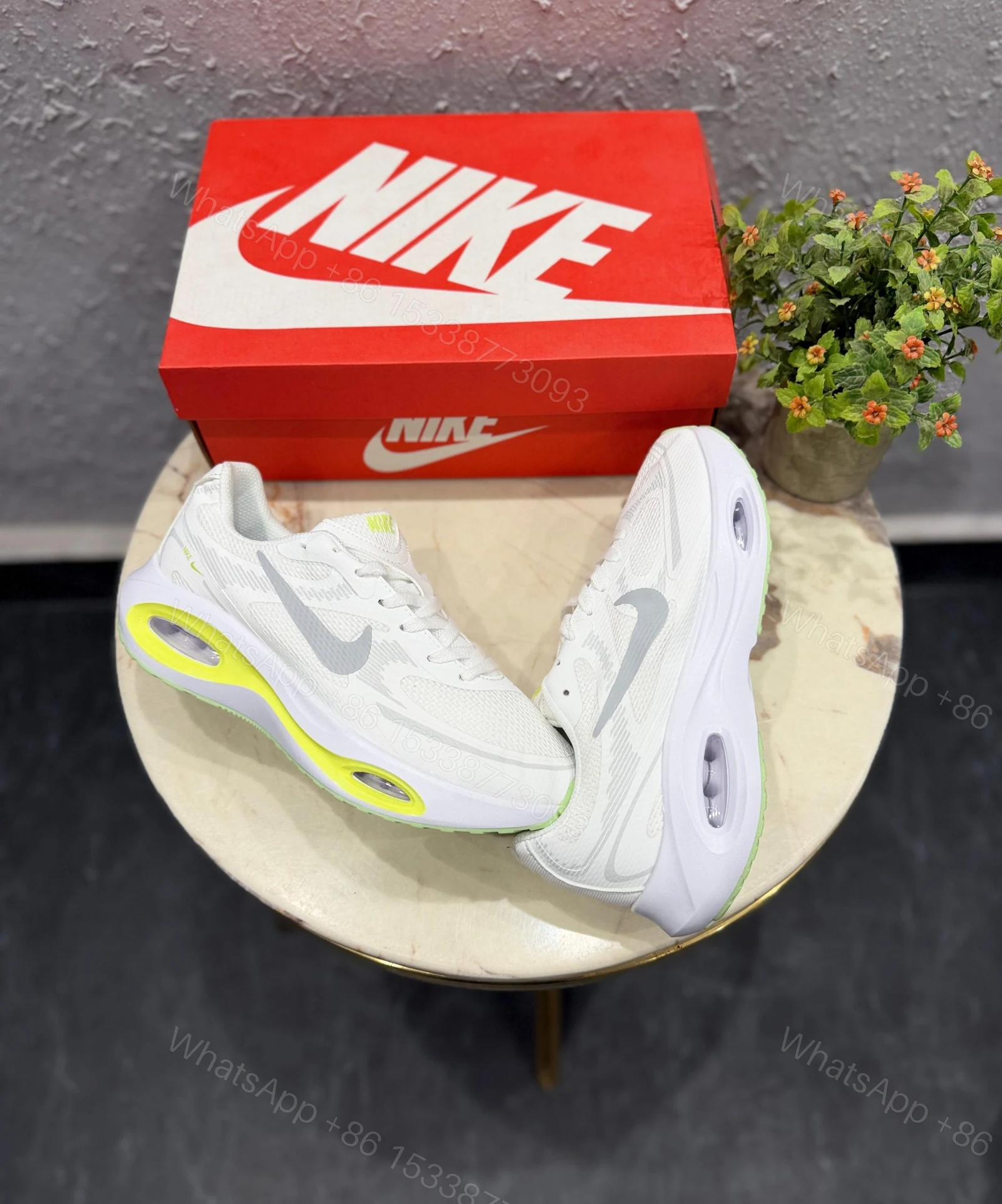 View 2 of First Copy Nike Vomero x Air Max 2025 Shoes