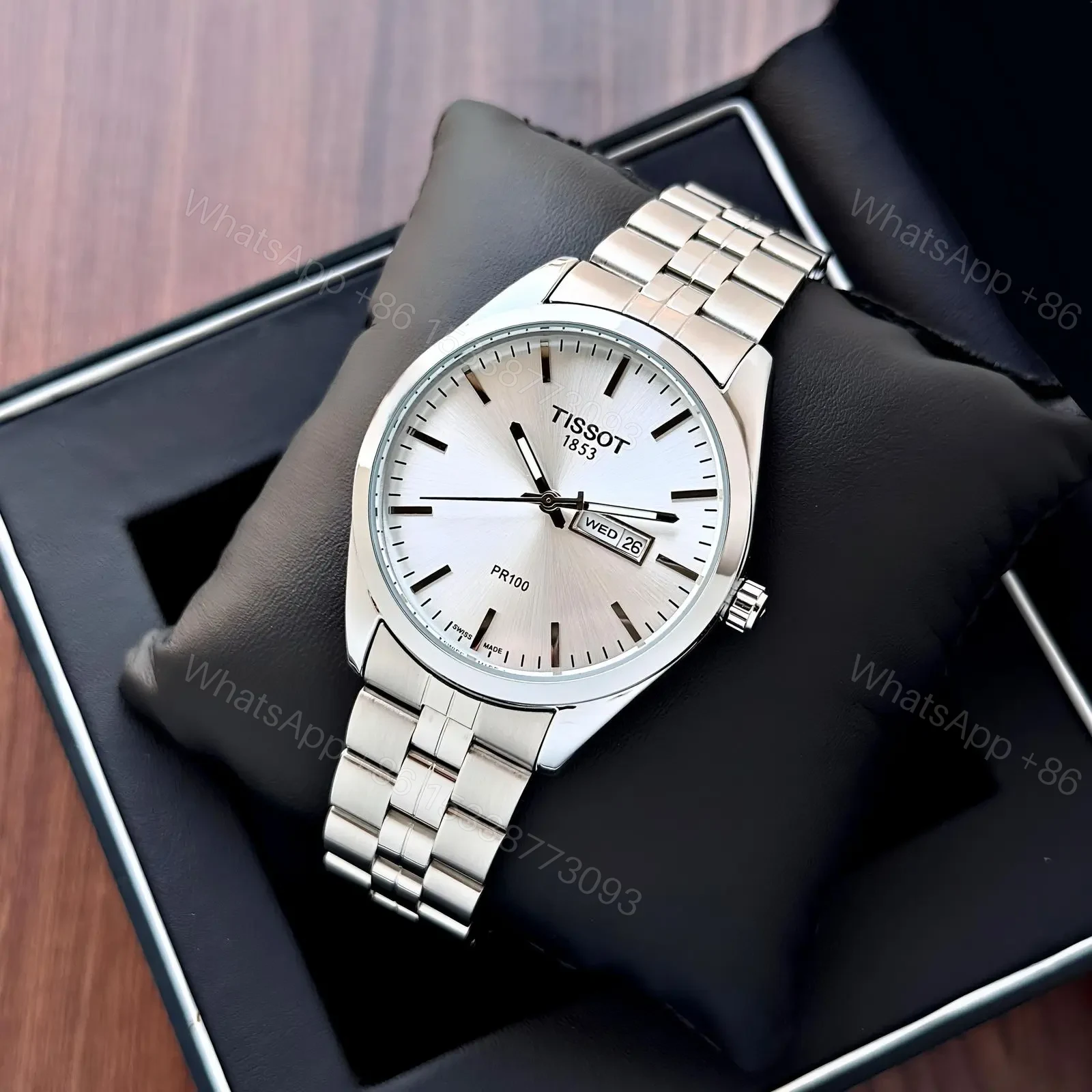 View 2 of Tissot Premium PR100 Day & Date
