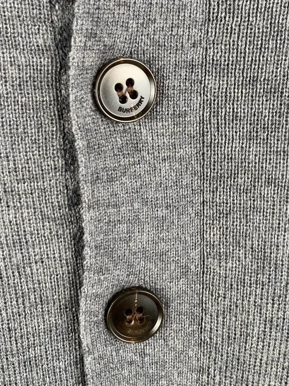 View 7 of Grey cotton polo knit polo shirt for everyday luxury