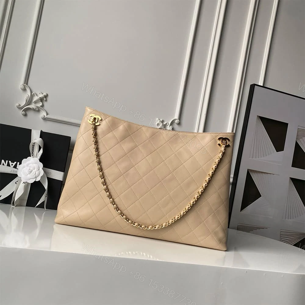 View 3 of CHANEL Shopping Bag(HIGH-END GRADE)