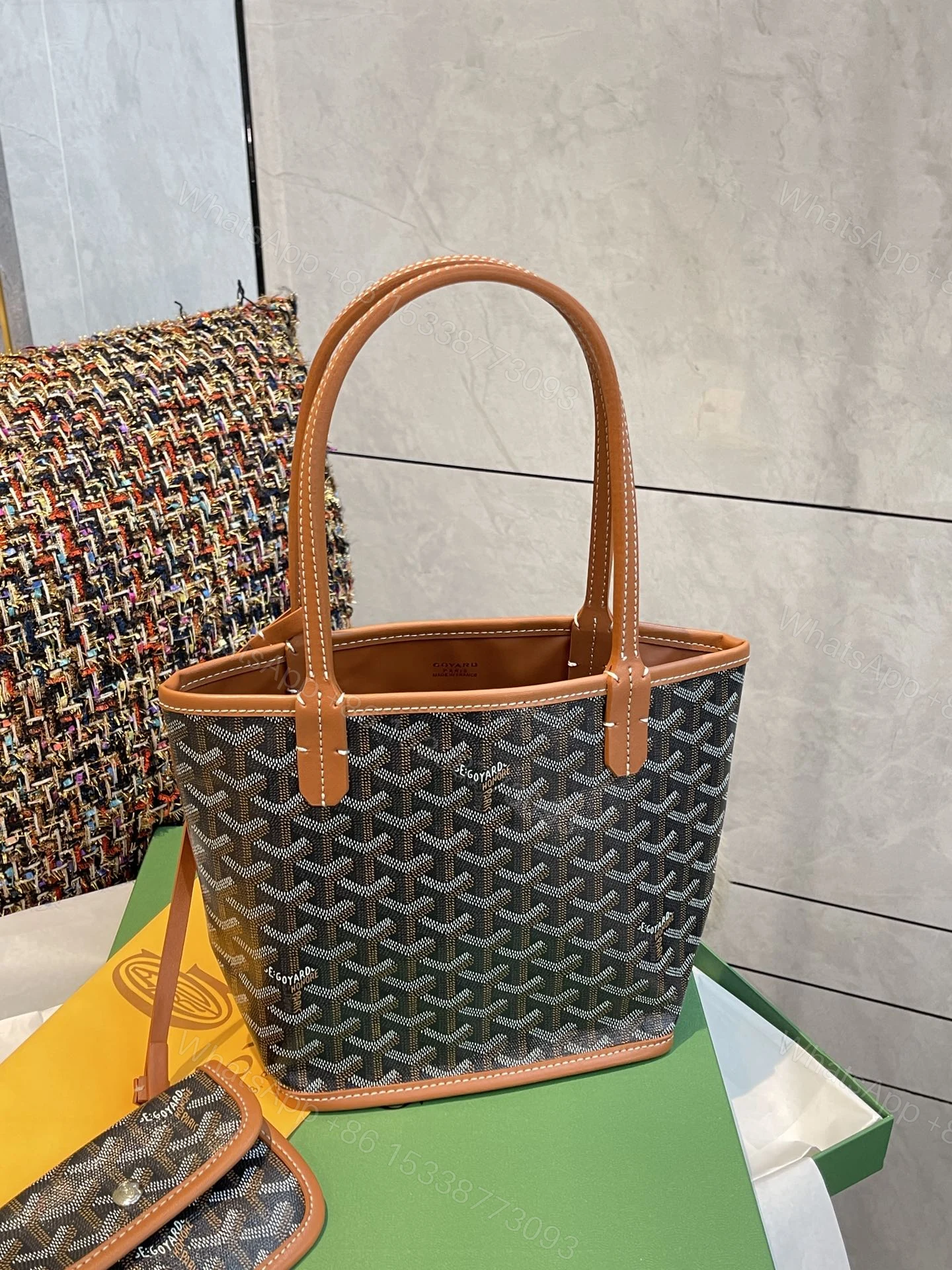 View 5 of Goyard Anjou Tote Mini