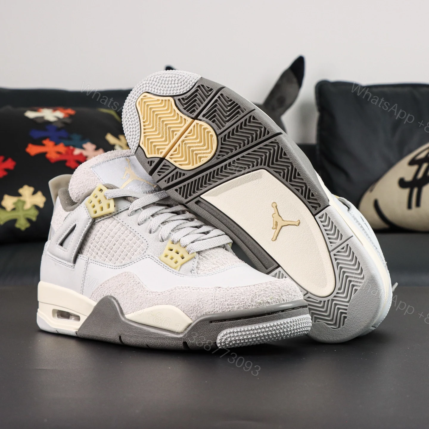 View 3 of Air Jordan 4 SE “Craft Photon Dust” Reps