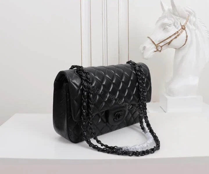 View 27 of Duplicate Chanel Classic Medium Double Flap Bag TB2973