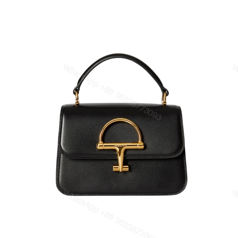 Gucci Siena Small Top Handle Bag Black 19Cm — view 1