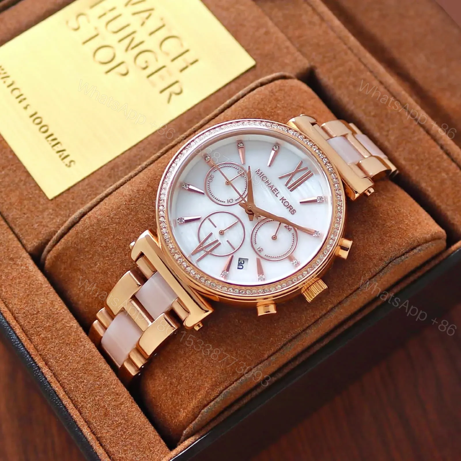 View 2 of Michael Kors Sofie Collection