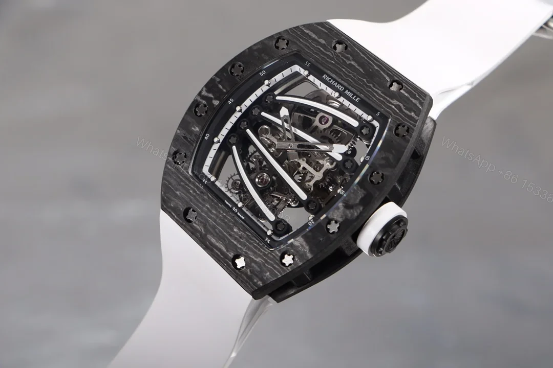 View 3 of Richard Mille RM59-01 Green Lizard Tourbillon TPT Carbon Fiber Edition RM59-01-GREEN-LIZARD-TPT-TOURBILLON