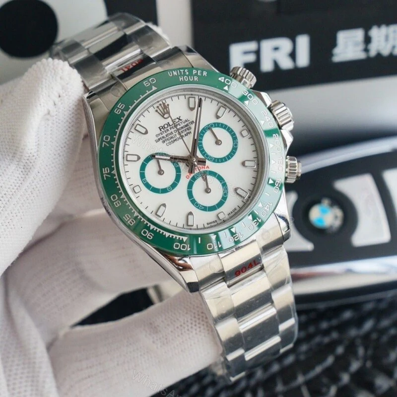 View 4 of Rolex Daytona Oyster Perpetual 40MM Quartz