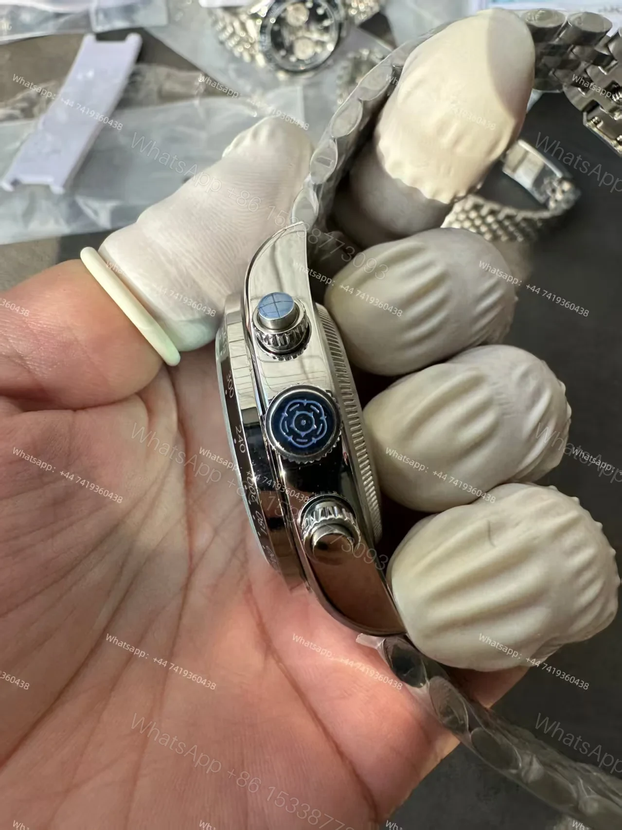 View 8 of Tudor Super Clone Black Bay M79360N-0024 Tiffany Blue Dial