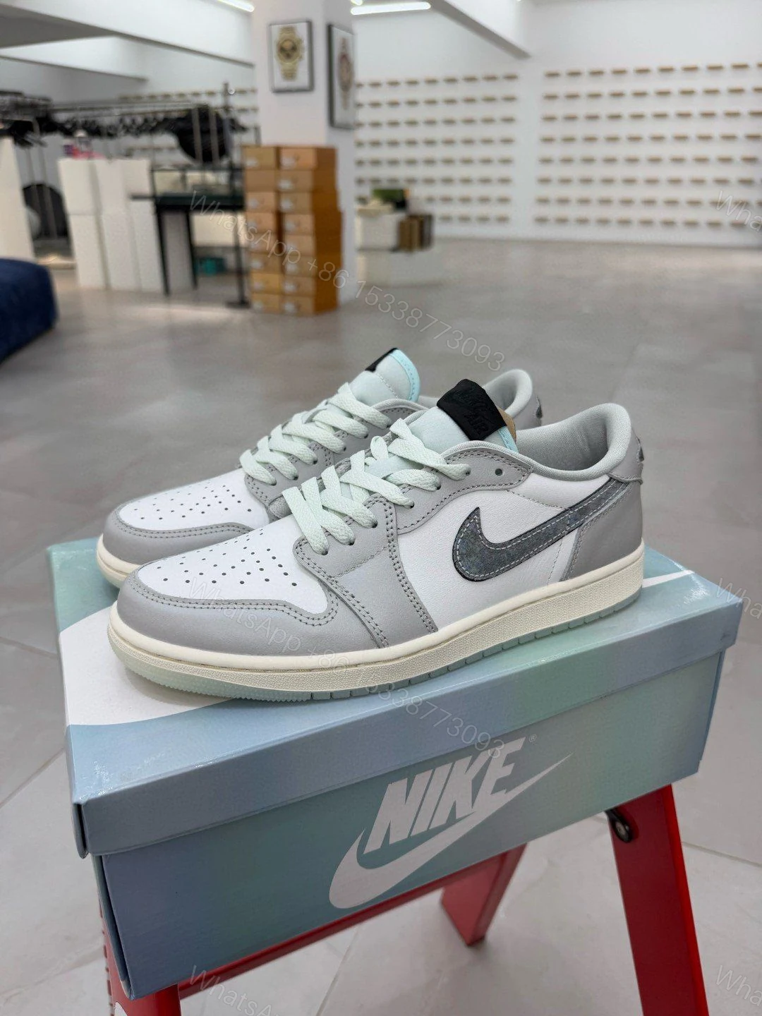 View 2 of FIRST COPY NIKE AIR JORDAN 1 LOW YEAR OF THE SNAKE 2025