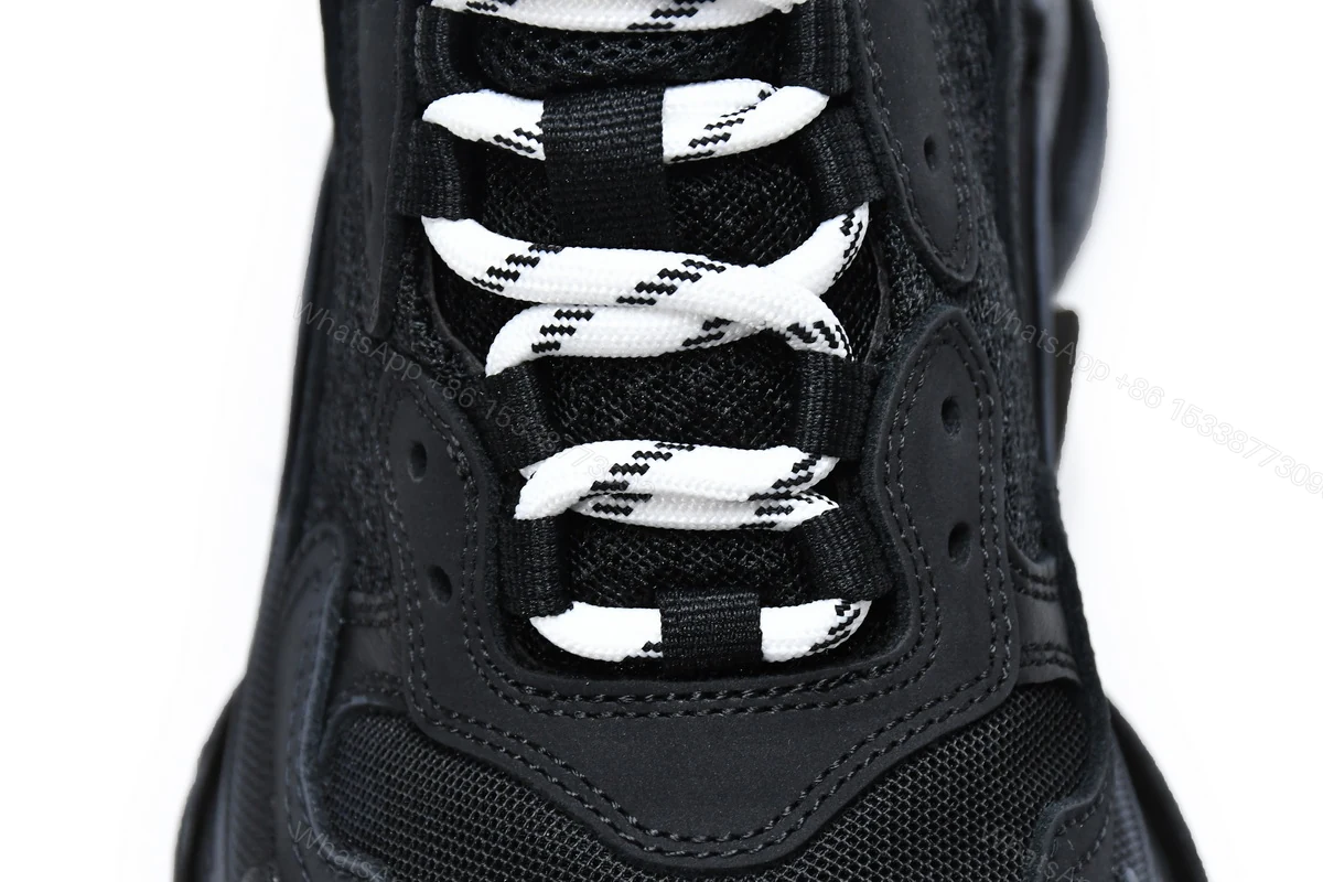 View 7 of Balenciaga Triple S Black 541624 W09O1 1000