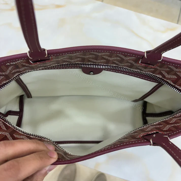 View 9 of First Copy Goyard 2026 Collection Womens Handbag