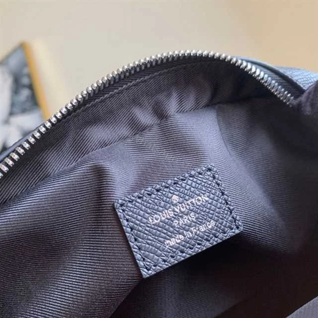 View 9 of LOUIS VUITTON OUTDOOR BUMBAG TAIGARAMA IN BLACK M30245