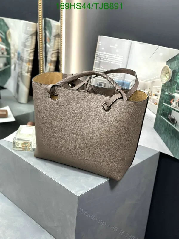 View 13 of Loewe Small Anagram Tote in Brown Classic Cowhide 011830