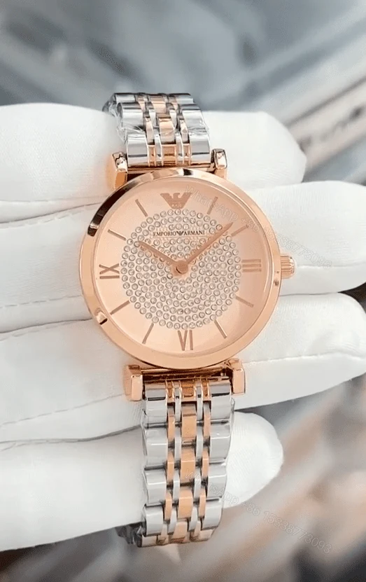 Emporio Armani 7AA Rose Gold 32mm Quartz — view 1