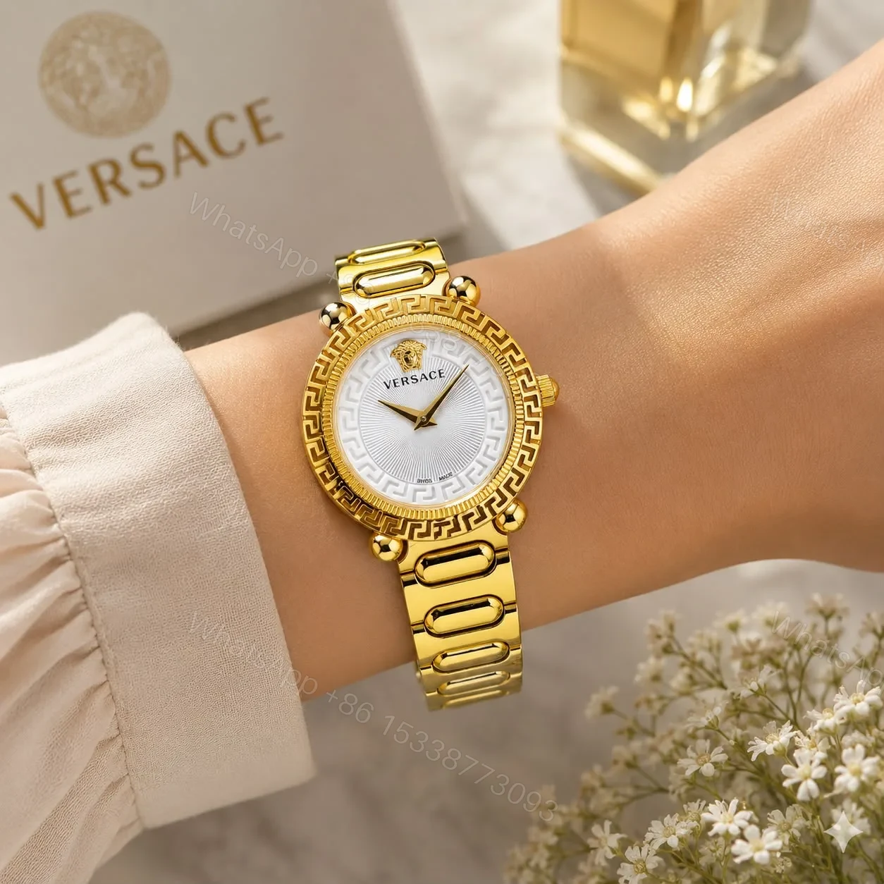 View 3 of Versace VE6I00623 Greca